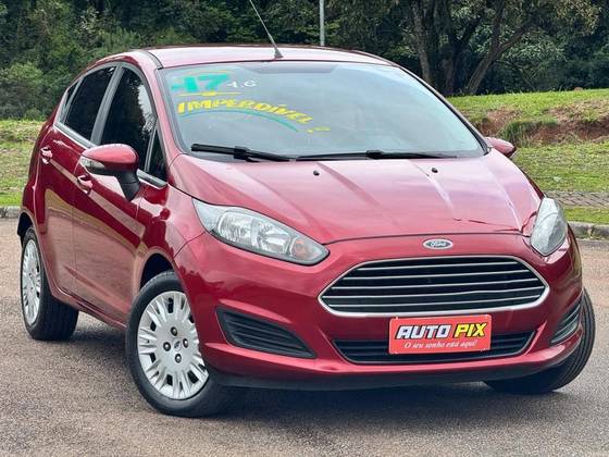 FORD FIESTA 1.0 ECOBOOST SEL HATCH 12V GASOLINA 4P POWERSHIFT FORD FIESTA 1.0 ECOBOOST SEL HATCH 12V GASOLINA 4P POWERSHIFT